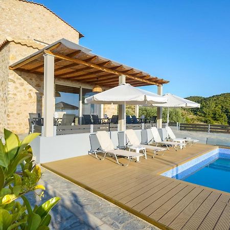 Mare Pedra Villas Skála Marión 外观 照片