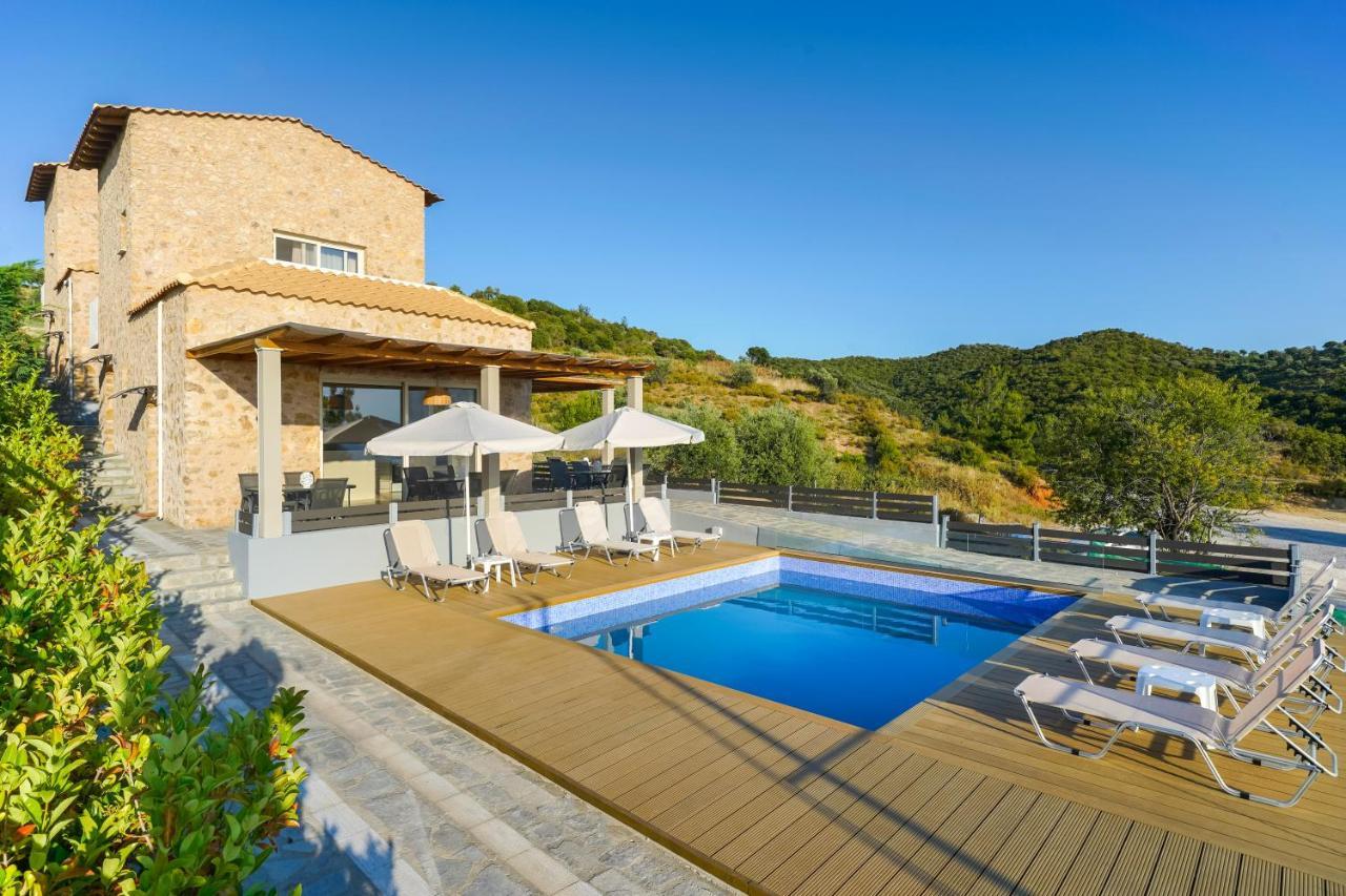 Mare Pedra Villas Skála Marión 外观 照片