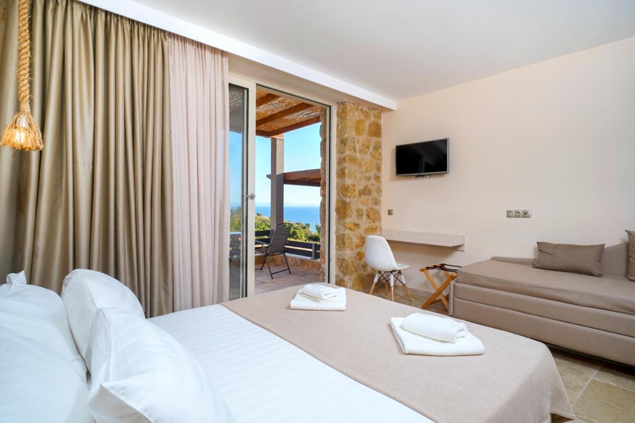 Mare Pedra Villas Skála Marión 外观 照片