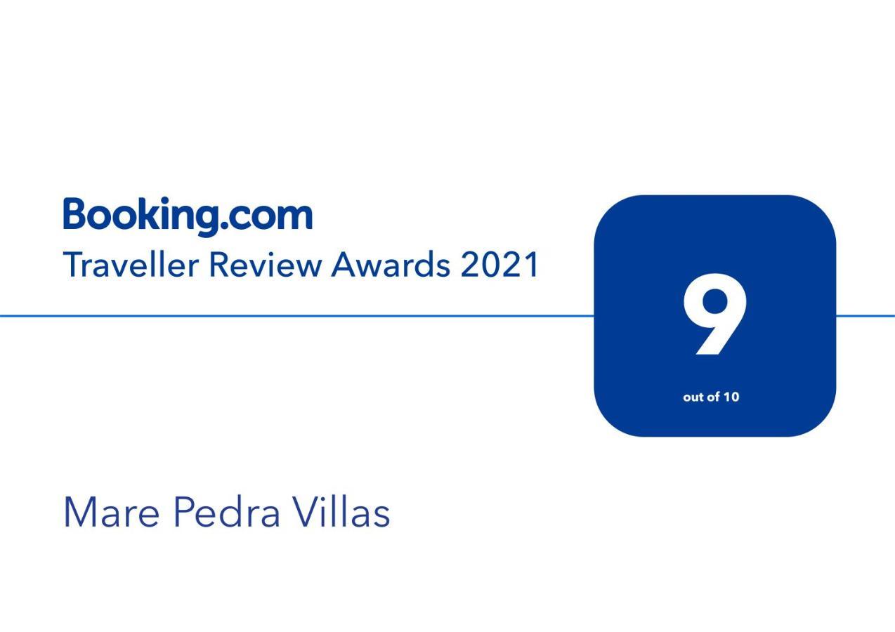 Mare Pedra Villas Skála Marión 外观 照片
