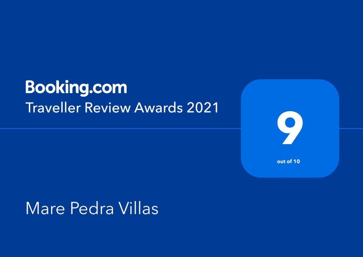 Mare Pedra Villas Skála Marión 外观 照片
