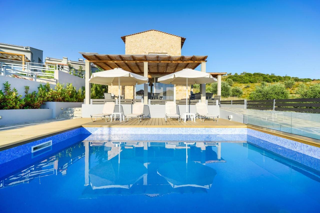Mare Pedra Villas Skála Marión 外观 照片