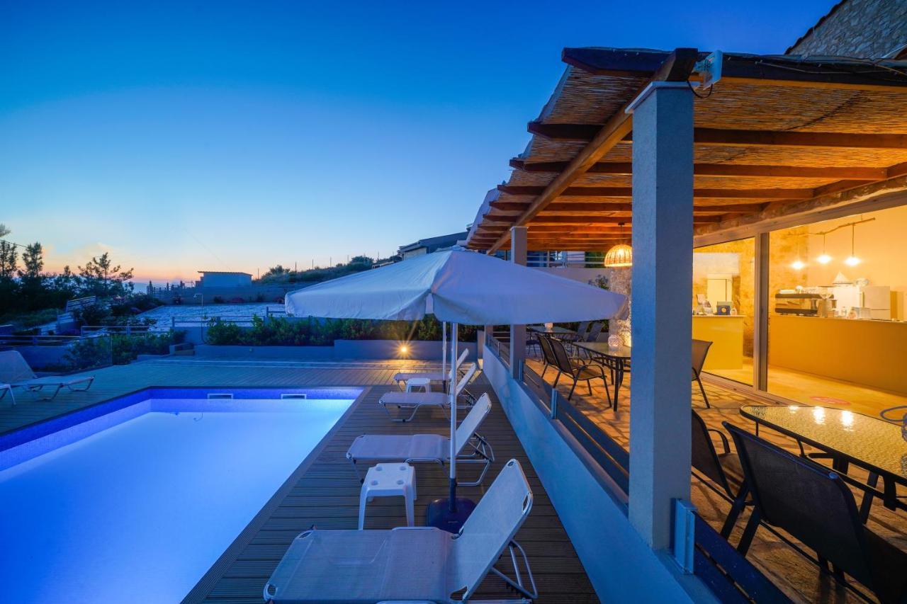 Mare Pedra Villas Skála Marión 外观 照片