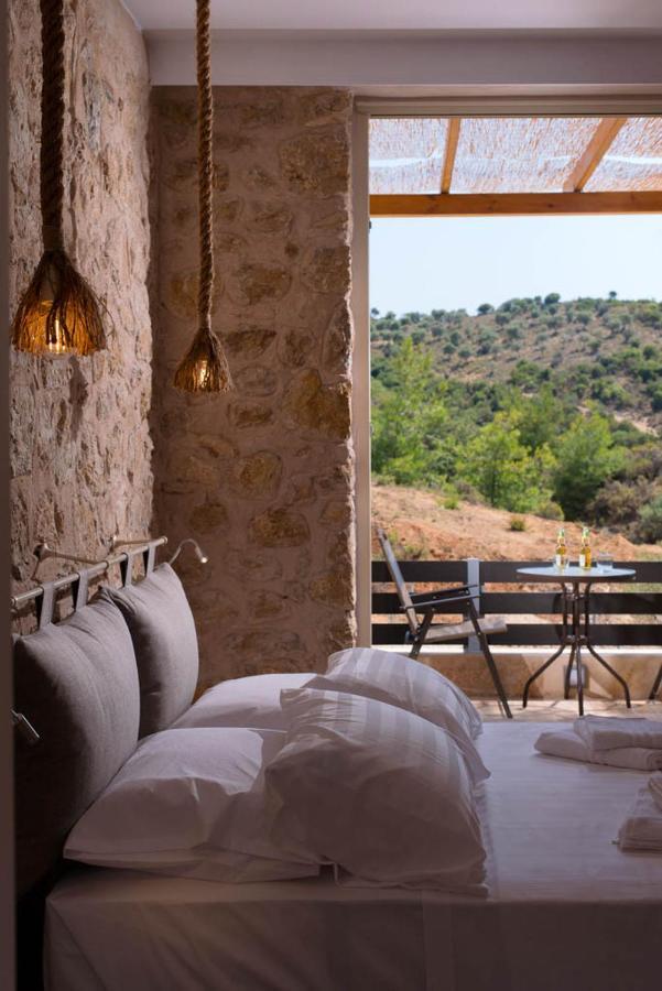 Mare Pedra Villas Skála Marión 外观 照片