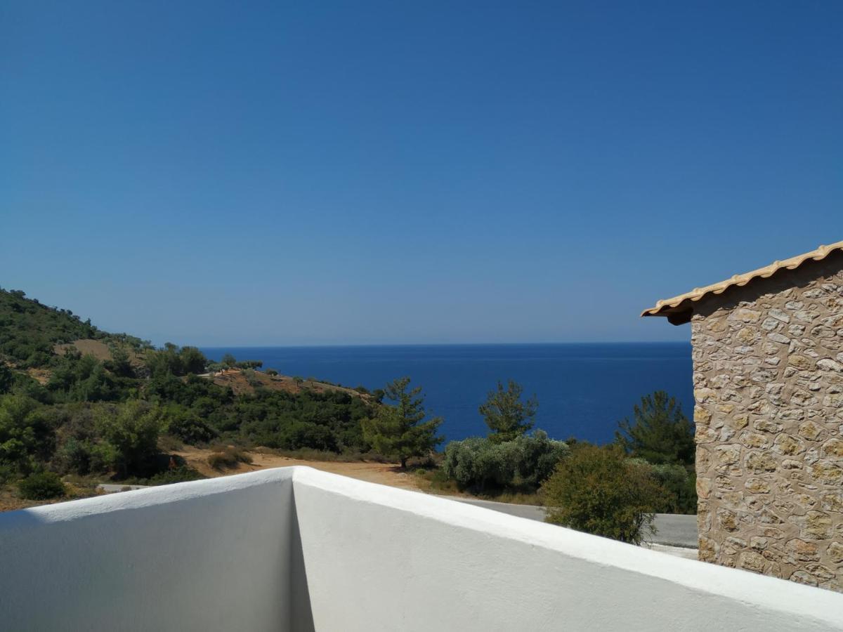 Mare Pedra Villas Skála Marión 外观 照片