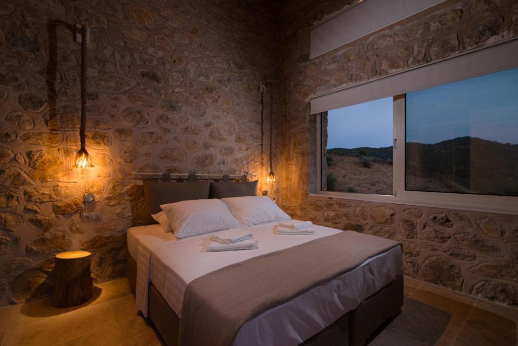 Mare Pedra Villas Skála Marión 外观 照片