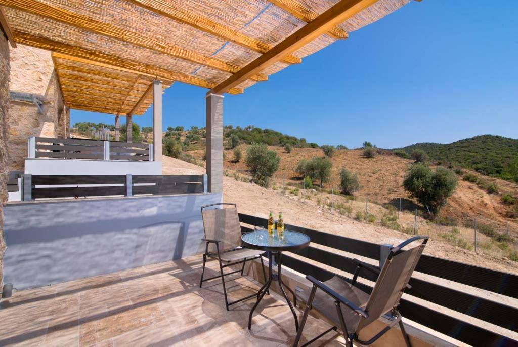 Mare Pedra Villas Skála Marión 外观 照片