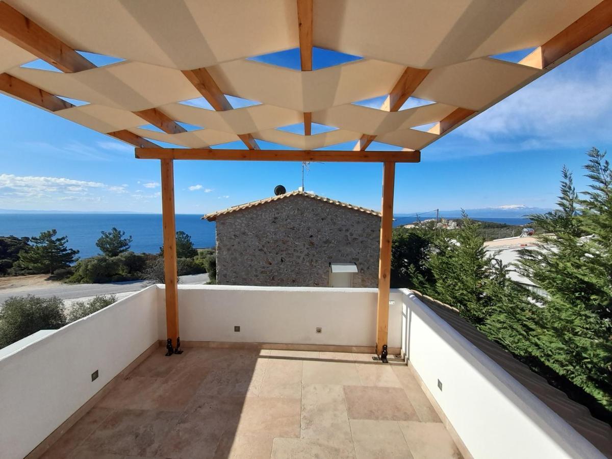 Mare Pedra Villas Skála Marión 外观 照片