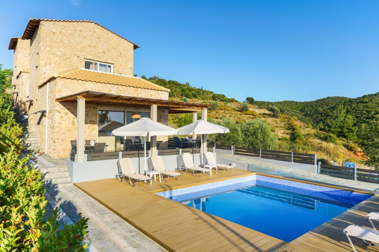 Mare Pedra Villas Skála Marión 外观 照片