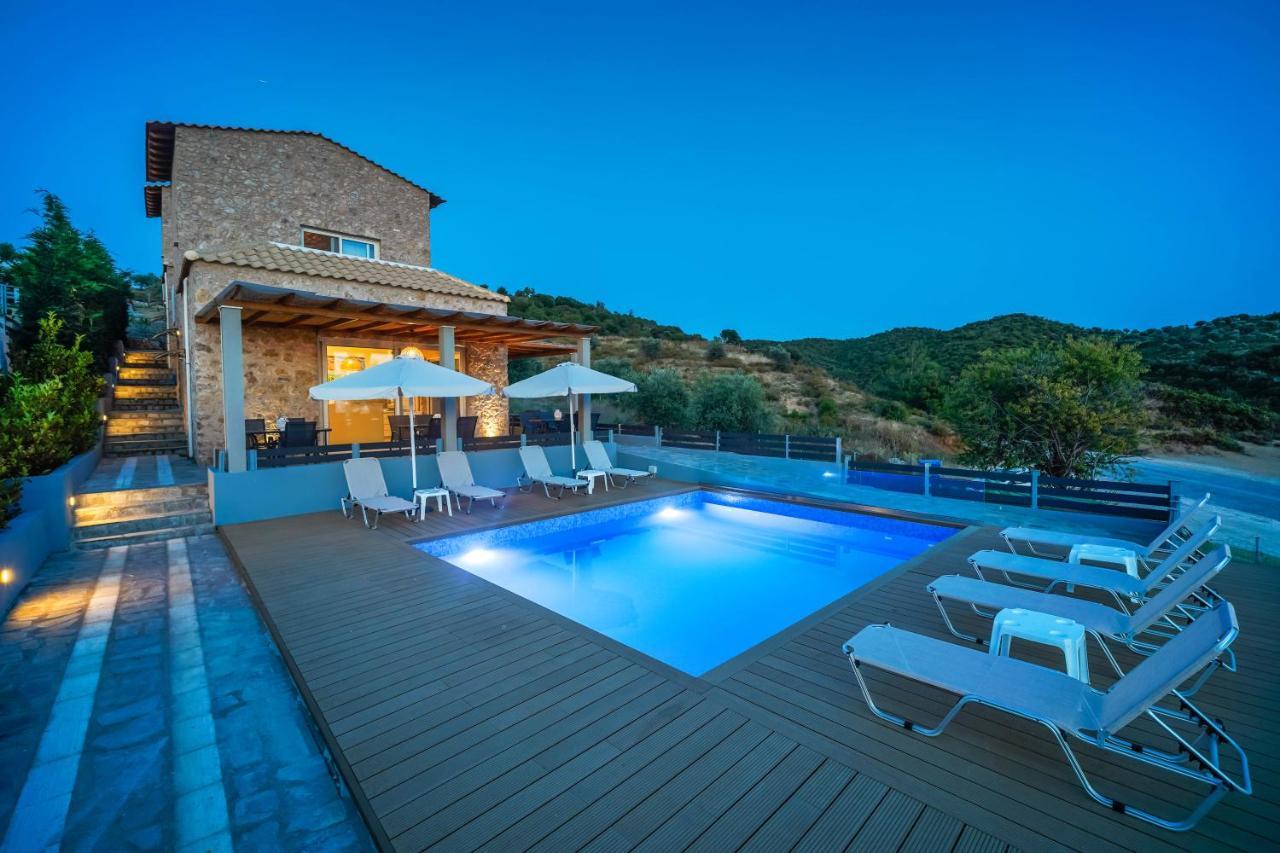 Mare Pedra Villas Skála Marión 外观 照片