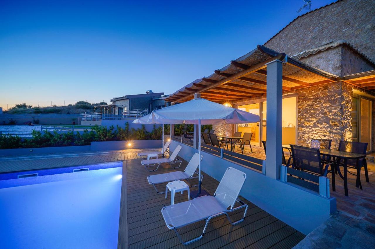 Mare Pedra Villas Skála Marión 外观 照片
