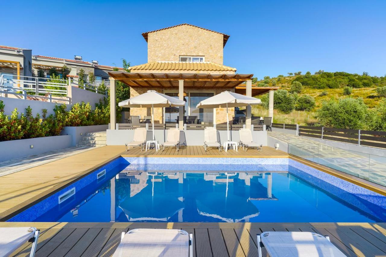 Mare Pedra Villas Skála Marión 外观 照片