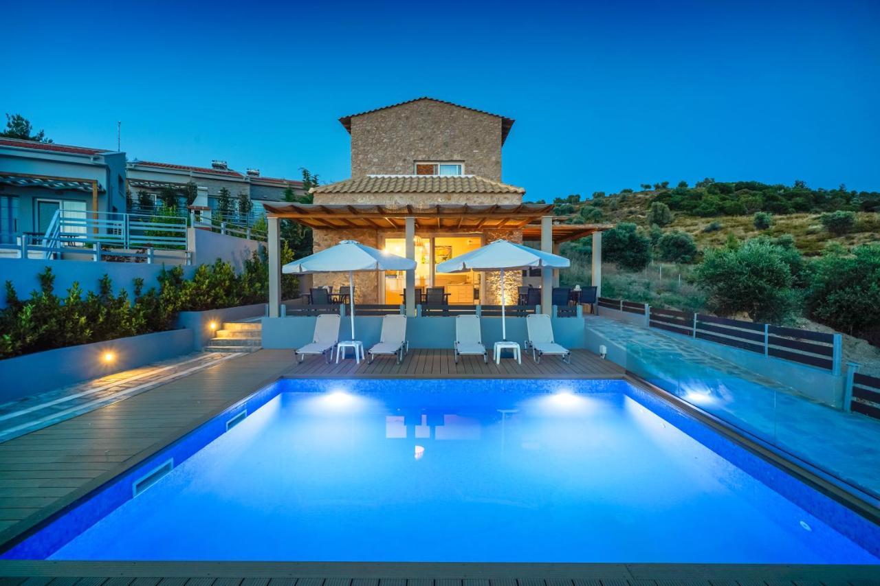 Mare Pedra Villas Skála Marión 外观 照片