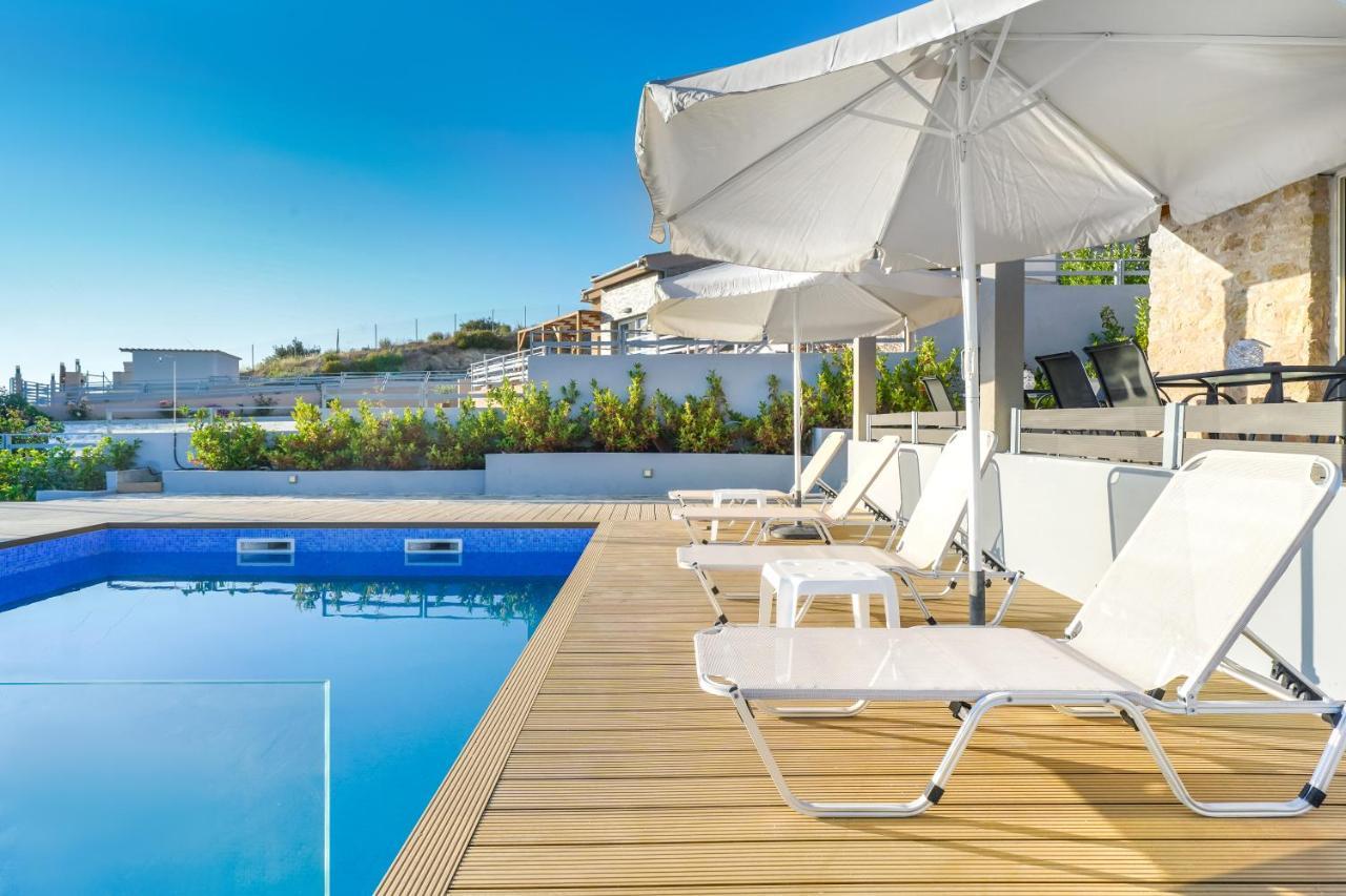 Mare Pedra Villas Skála Marión 外观 照片