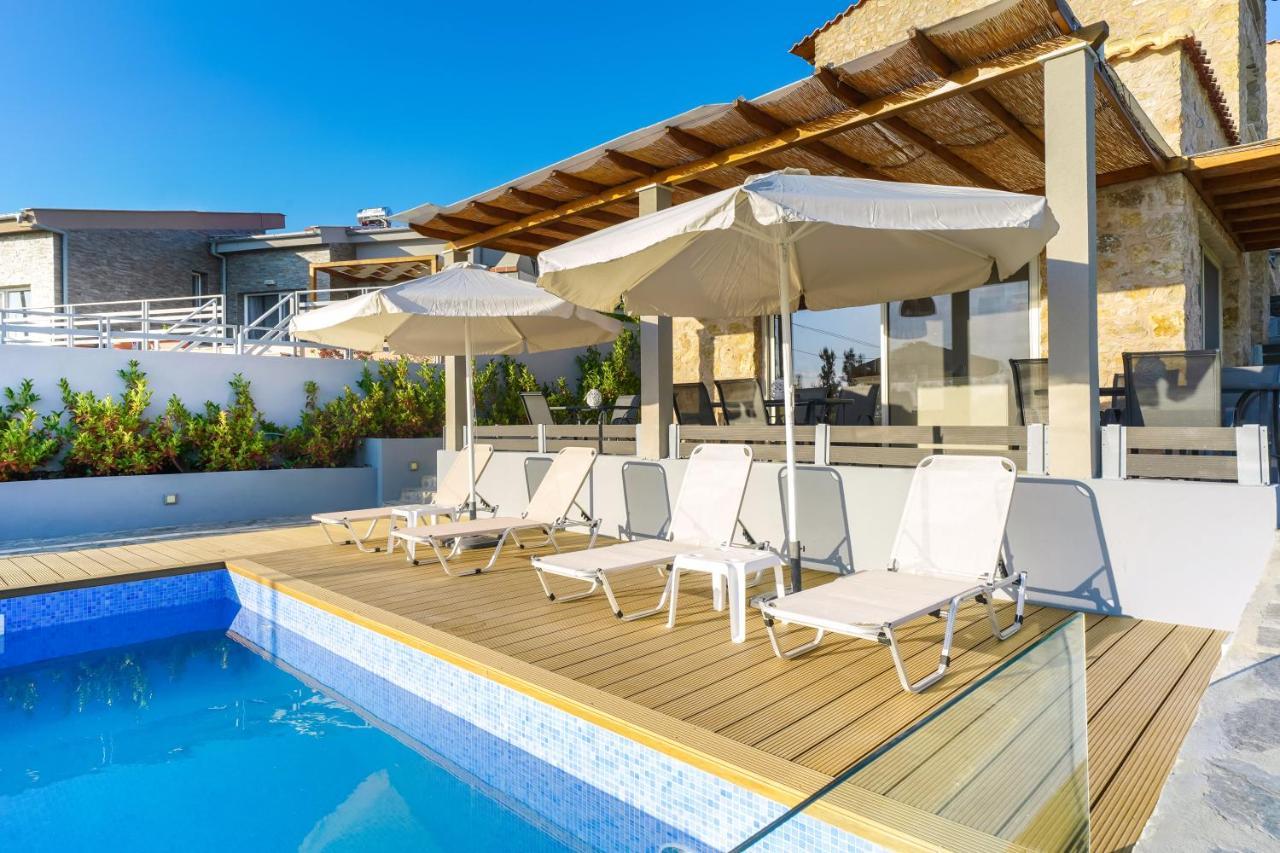 Mare Pedra Villas Skála Marión 外观 照片
