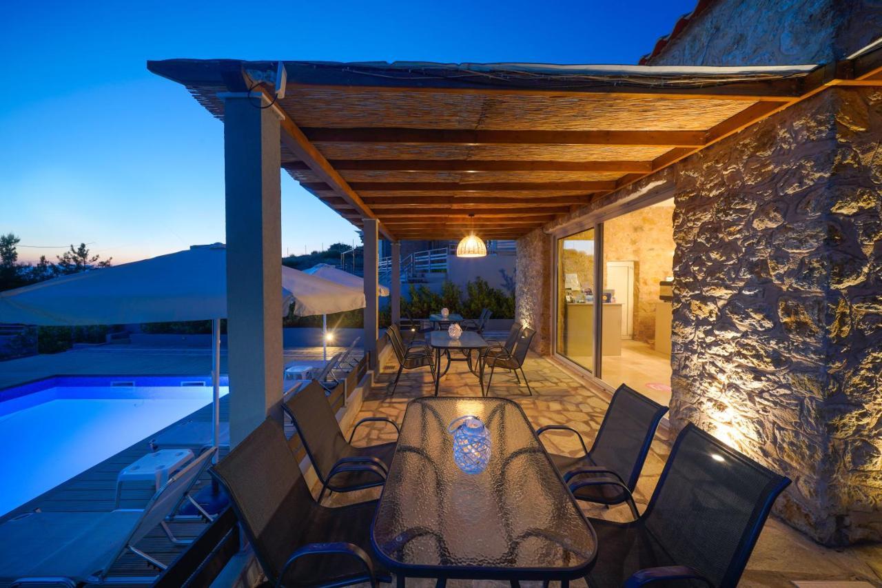 Mare Pedra Villas Skála Marión 外观 照片