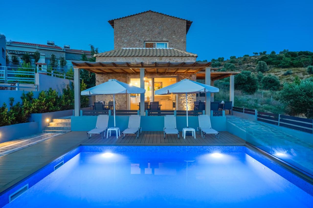 Mare Pedra Villas Skála Marión 外观 照片