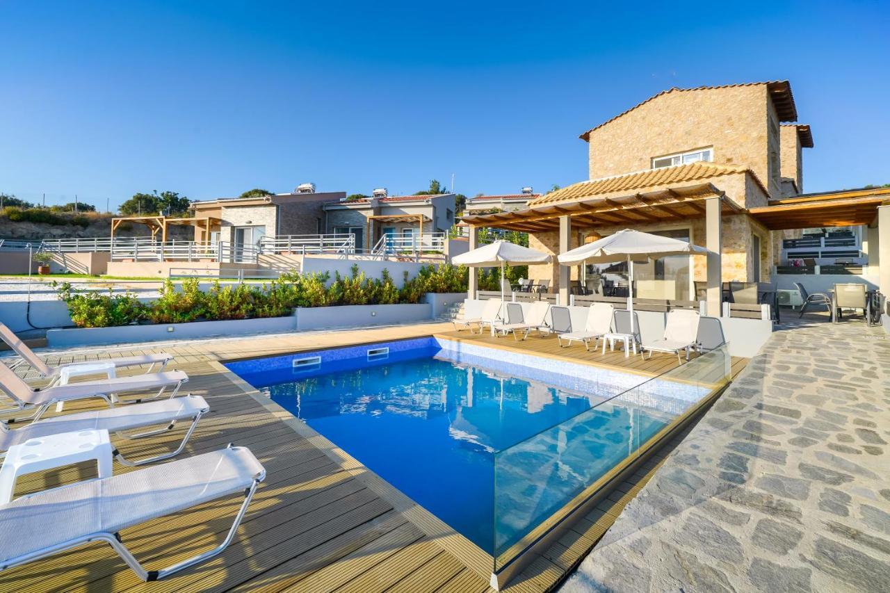 Mare Pedra Villas Skála Marión 外观 照片