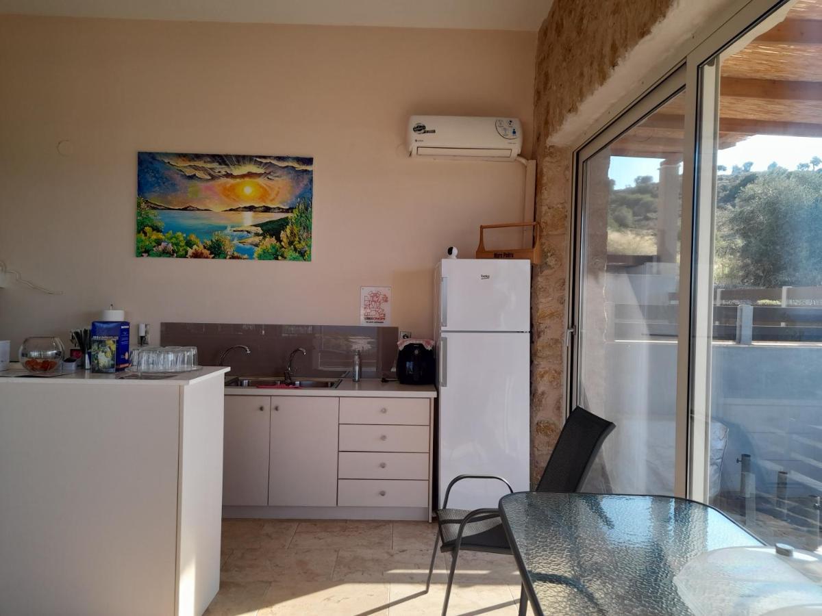 Mare Pedra Villas Skála Marión 外观 照片