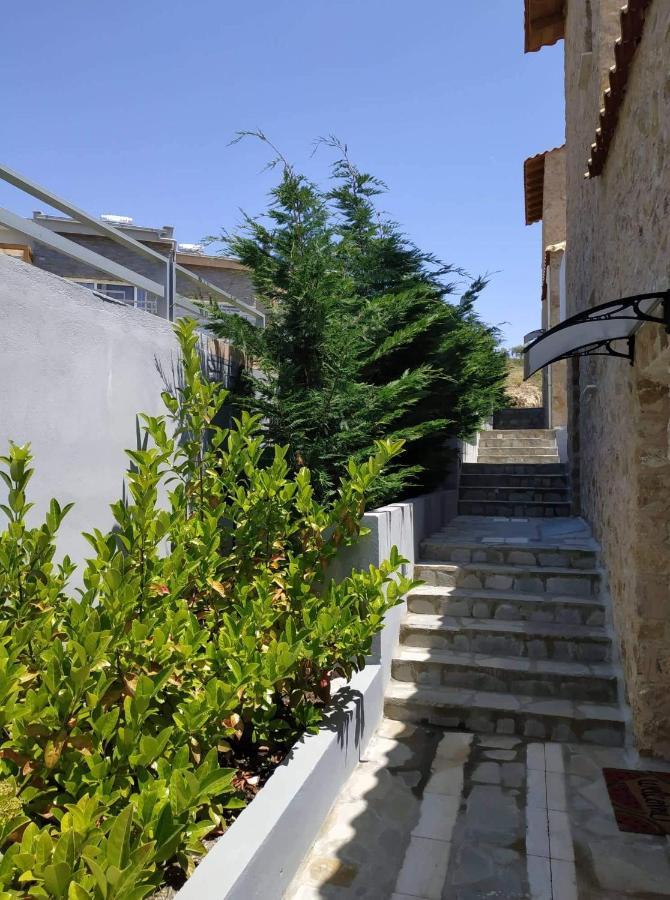 Mare Pedra Villas Skála Marión 外观 照片