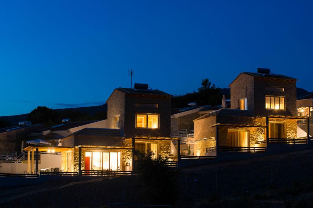 Mare Pedra Villas Skála Marión 外观 照片