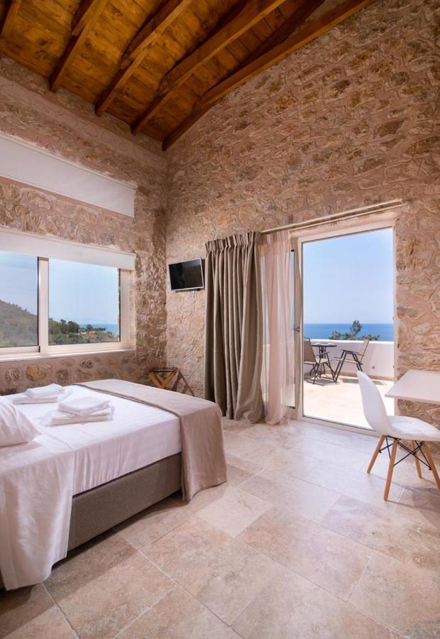 Mare Pedra Villas Skála Marión 外观 照片