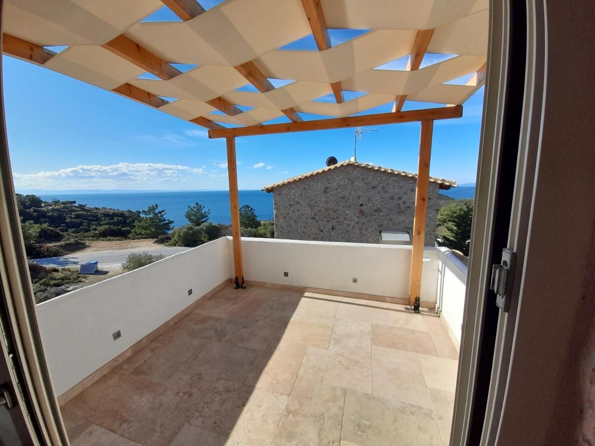 Mare Pedra Villas Skála Marión 外观 照片
