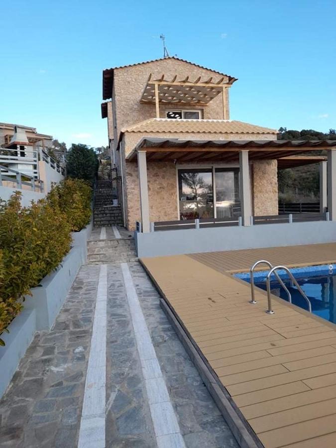 Mare Pedra Villas Skála Marión 外观 照片