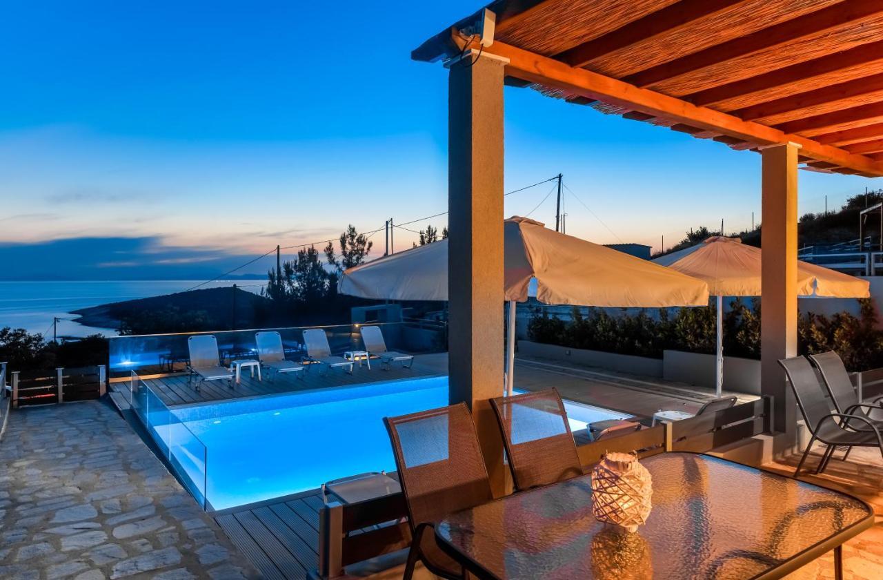 Mare Pedra Villas Skála Marión 外观 照片
