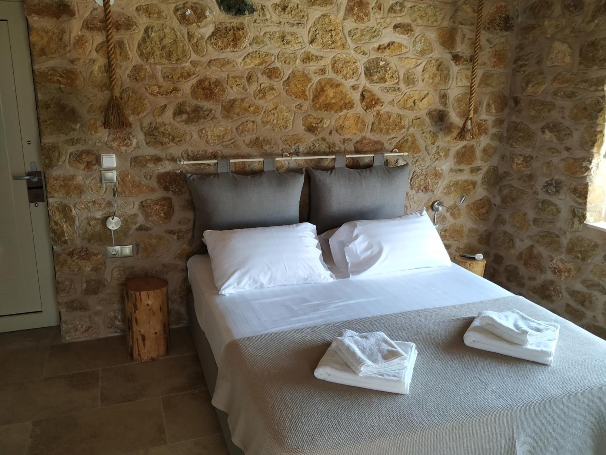 Mare Pedra Villas Skála Marión 外观 照片
