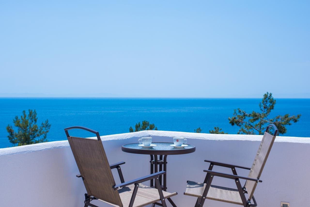 Mare Pedra Villas Skála Marión 外观 照片