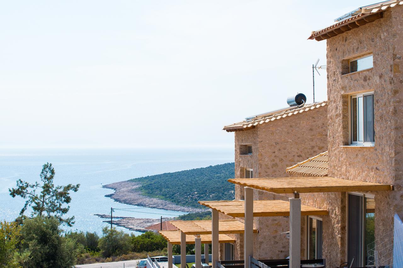 Mare Pedra Villas Skála Marión 外观 照片