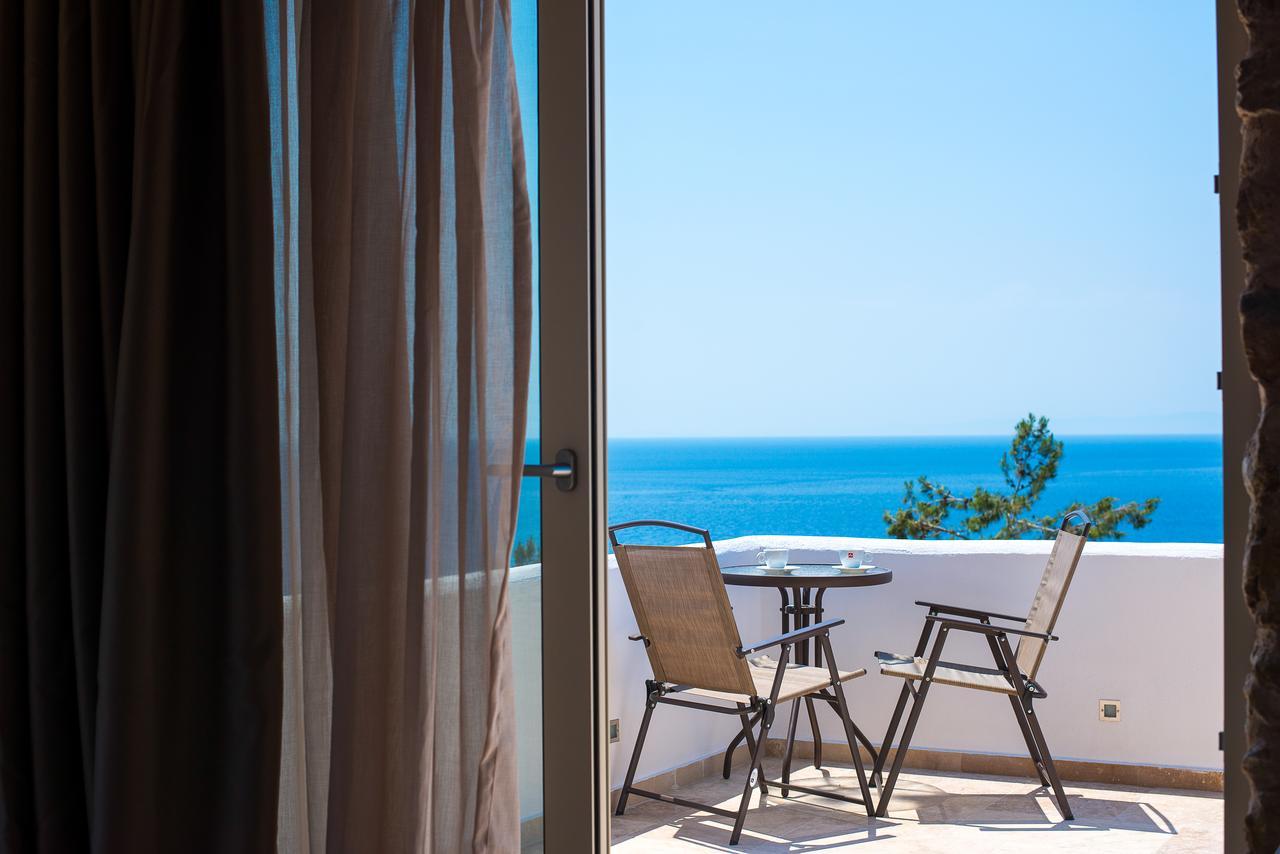 Mare Pedra Villas Skála Marión 外观 照片