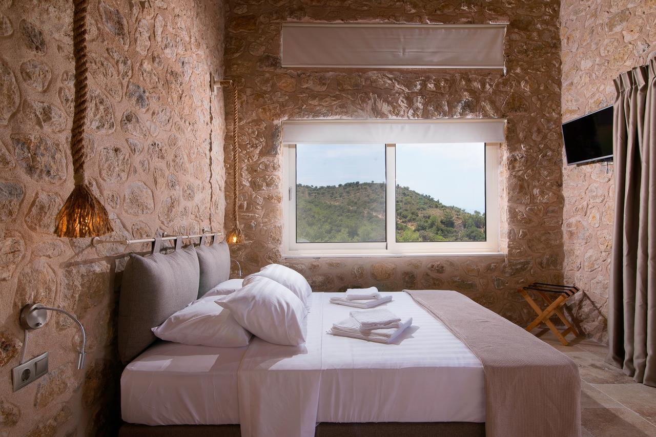 Mare Pedra Villas Skála Marión 外观 照片