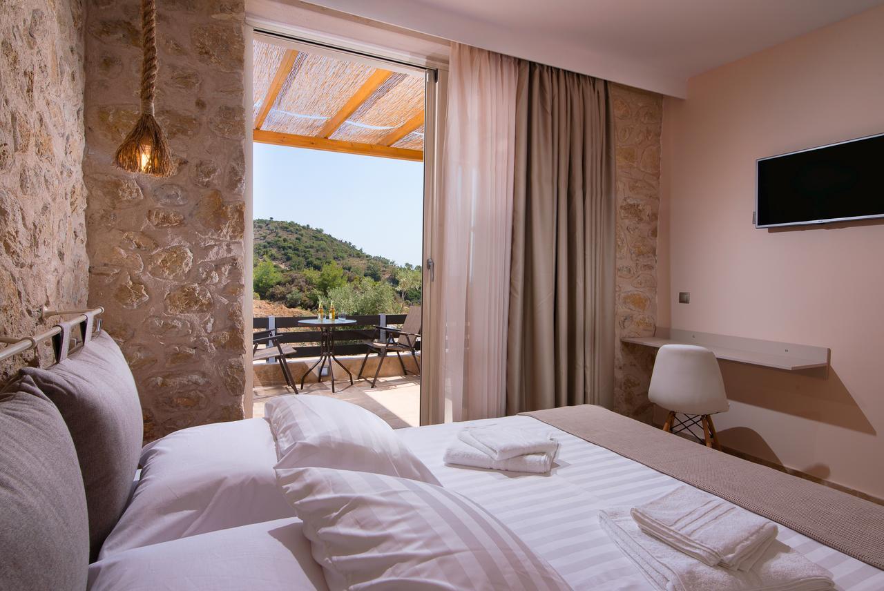 Mare Pedra Villas Skála Marión 外观 照片