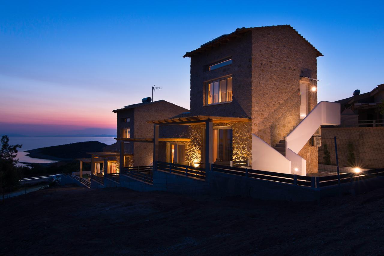 Mare Pedra Villas Skála Marión 外观 照片