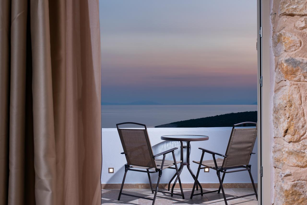 Mare Pedra Villas Skála Marión 外观 照片