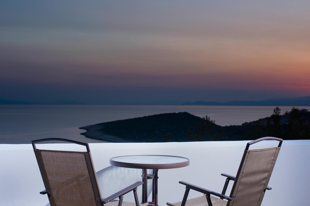 Mare Pedra Villas Skála Marión 外观 照片