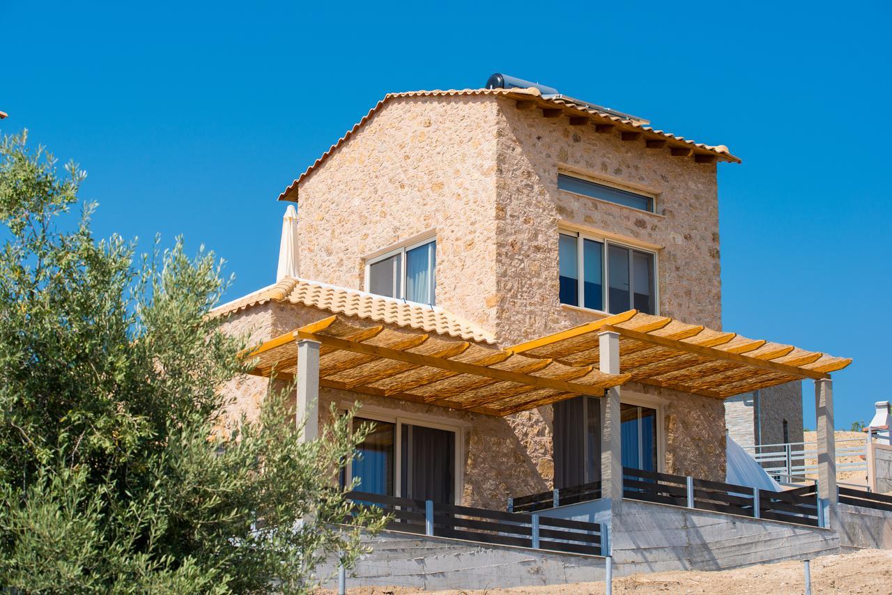 Mare Pedra Villas Skála Marión 外观 照片