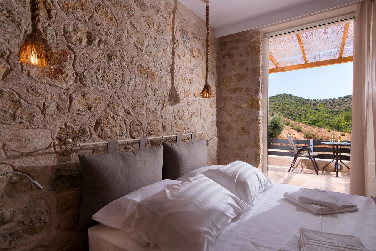 Mare Pedra Villas Skála Marión 外观 照片