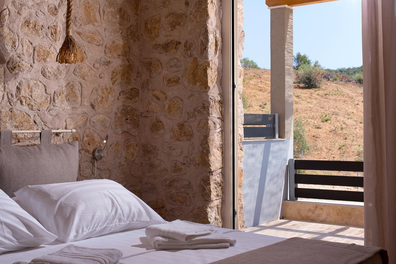 Mare Pedra Villas Skála Marión 外观 照片