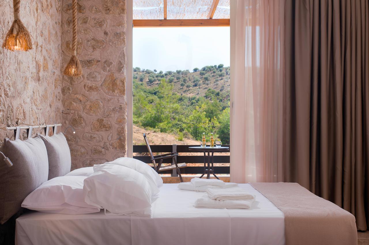 Mare Pedra Villas Skála Marión 外观 照片