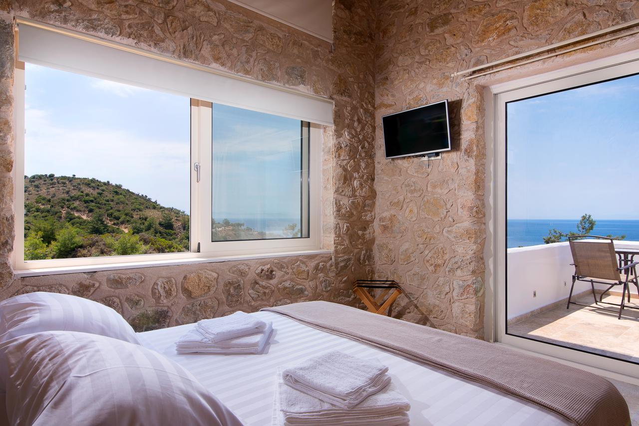 Mare Pedra Villas Skála Marión 外观 照片