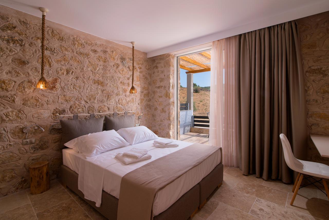 Mare Pedra Villas Skála Marión 外观 照片