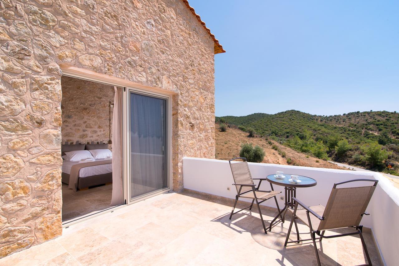 Mare Pedra Villas Skála Marión 外观 照片