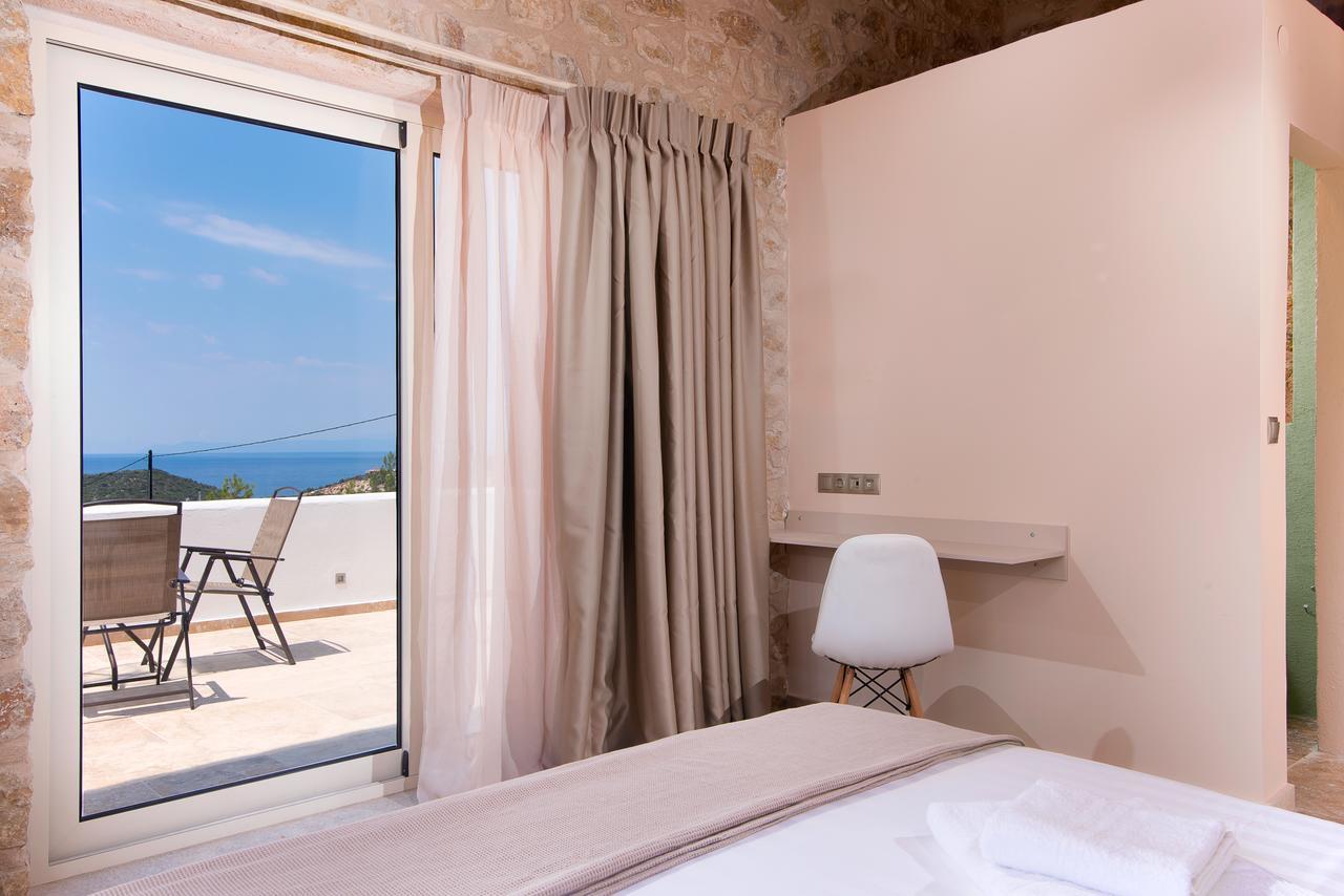 Mare Pedra Villas Skála Marión 外观 照片