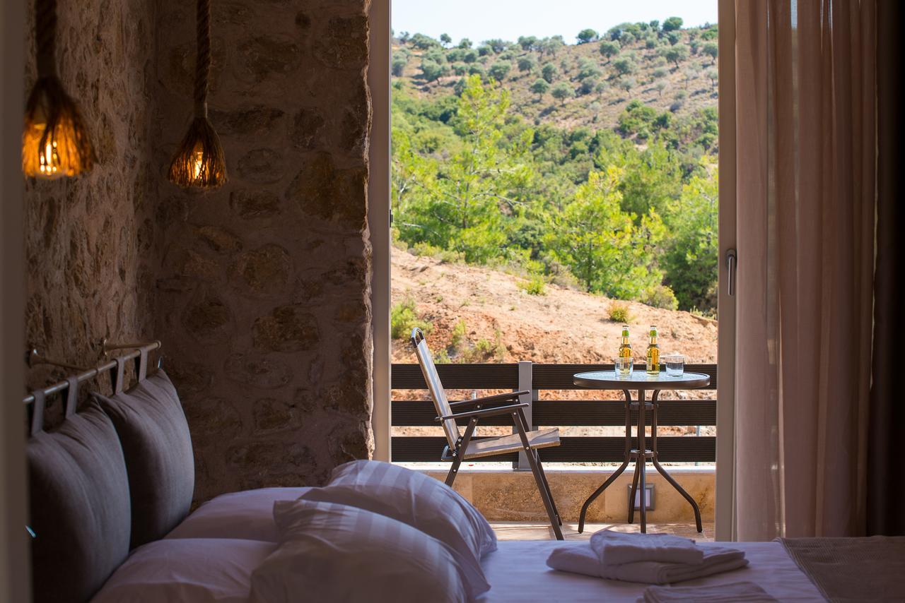 Mare Pedra Villas Skála Marión 外观 照片
