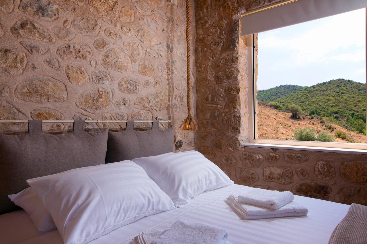Mare Pedra Villas Skála Marión 外观 照片