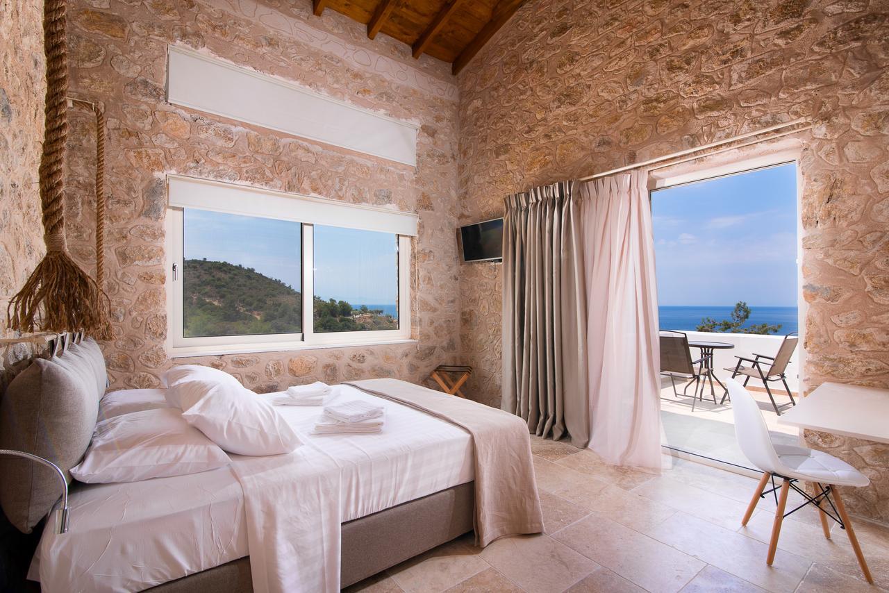 Mare Pedra Villas Skála Marión 外观 照片
